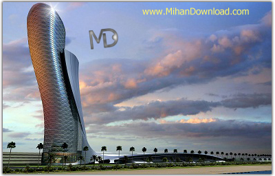 دانلود فیلم مستند ساخت برج دروازه پایتخت ابوظبی NG  Megastructures The Leaning Tower Of Abu Dhabi