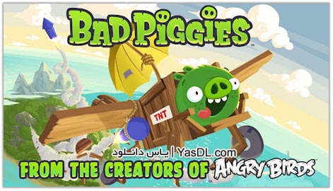 دانلود بازی Bad Piggies 1.2.0 برای pc