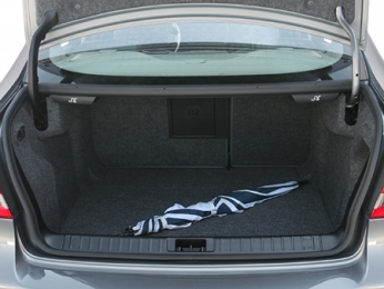2007 Saab 9-3 Sport Sedan 2.0T Trunk Interior/Cargo Area