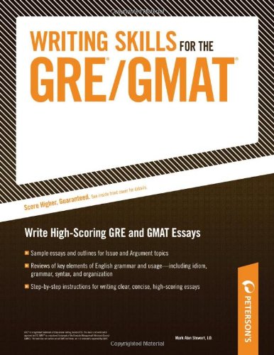 دانلود کتاب Writing Skills for the GRE & GMAT