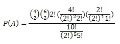 توضیح حل مثال ۶ - ۱۰ - کتاب احتمالات و آمار ایوزیان جلد اول چاپ چهارم ۱۳۸۸ 
