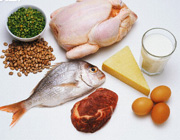 منابع غذایی پروتئینی