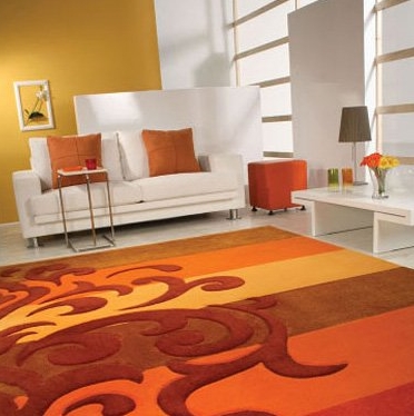 مدل های زیبا و تزئینی مدرن از انواع فرش ها