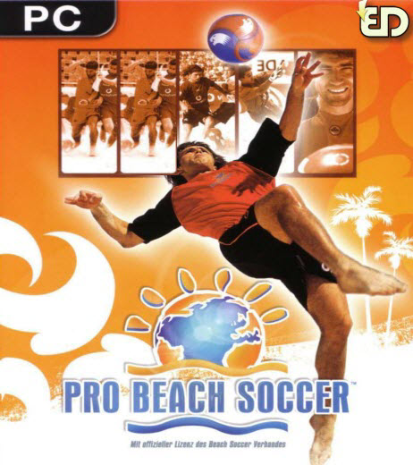 1u دانلود بازی کم حجم و بسیار جذاب فوتبال ساحلی Pro Beach Soccer