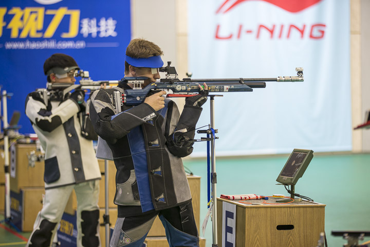 ISSF WORLD CUP, CHN, 2014  Finals 10m Air Rifle Men