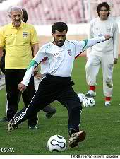 فوتبال احمدي نژاد