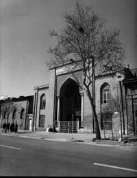 دبیرستان البرز تهران ;اثری از نیکلای مارکف ;معماری کلاسیک 