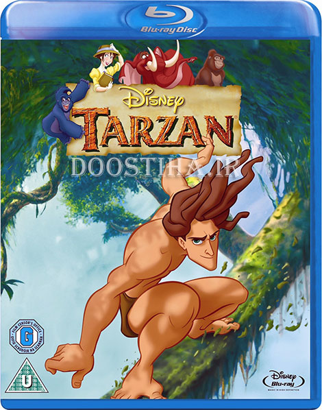 دانلود دوبله فارسی کارتون تارزان با کیفیت Tarzan 1999