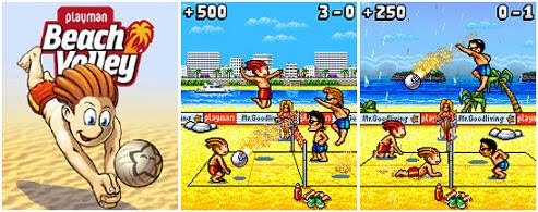  بازی والیبال برای سری 60 سیمبیان/Beach Volly ... Mobile/موبايل