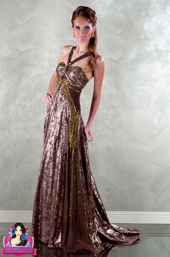 مدل لباس مجلسی دخترانه جدید 2012