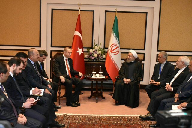 اخبارسیاسی ,خبرهای  سیاسی , دیدار روحانی و اردوغان