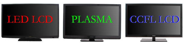 LED Plasma LCD intro