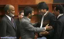 احمدي نژاد آمريكاي جنوبي