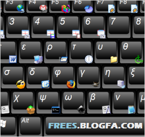 میانبرهای صفحه کلید ویندوز - FREES.BLOGFA.COM