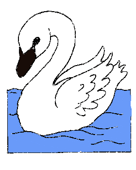 glitzy swan  animations