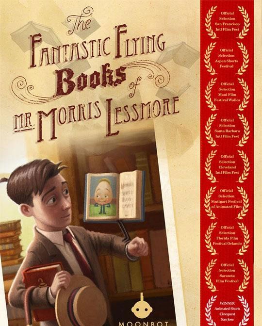 دانلود رایگان انیمیشن کتاب های پرنده آقای موریس لسمور - The Fantastic Flying Books of Mr. Morris Les