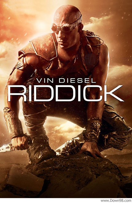 دانلود فیلم ریدیک Riddick 2013 با دوبله فارسی با لینک مستقیم