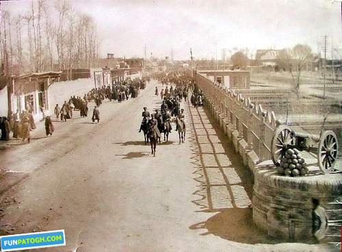 عکس قدیمی ترین عکس از تهران