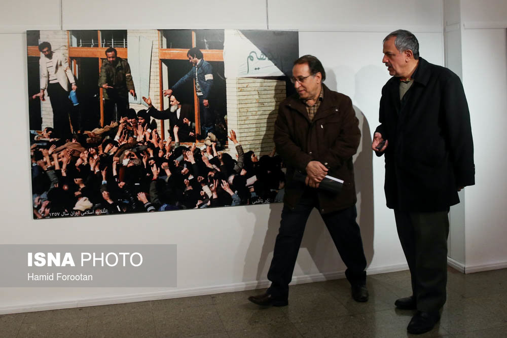 تهرانگردی احمد مسجدجامعی در آستانه پیروزی انقلاب اسلامی