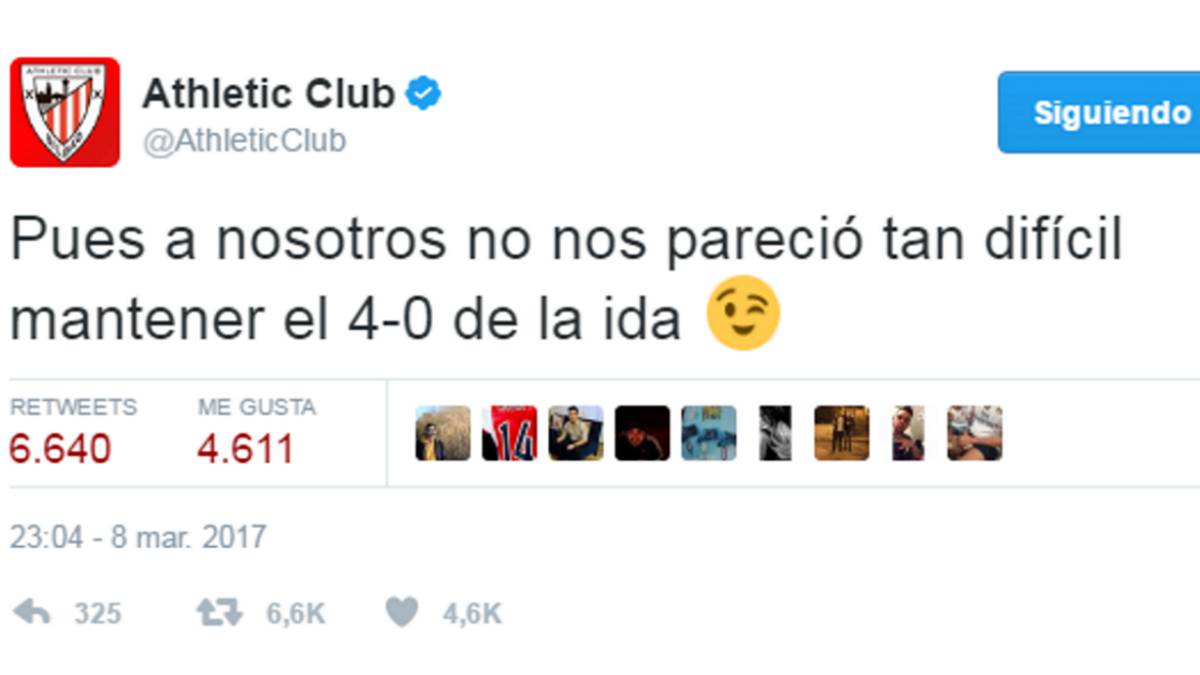 اخبار,اخبار ورزشی ونتایج مسابقات,توئیت تمسخرآمیز باشگاه بیلبائو علیه PSG