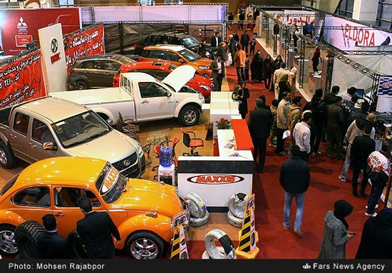,نمایشگاه خودروهای قدیمی و لوکس کرمان کرمان,نمایشگاه خودرو,جالب انگیز