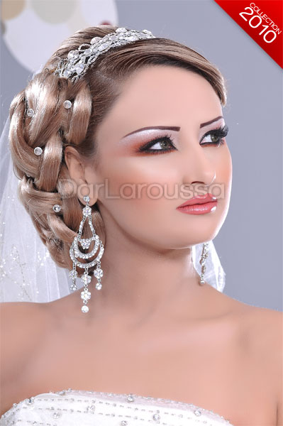 مدل موی عروس