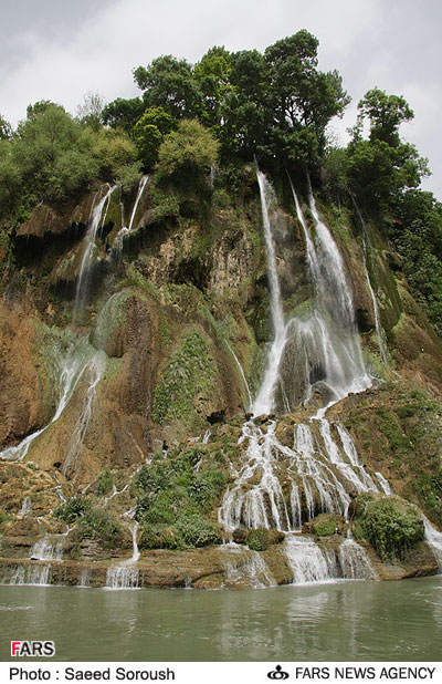 آبشار بيشه استان لرستان