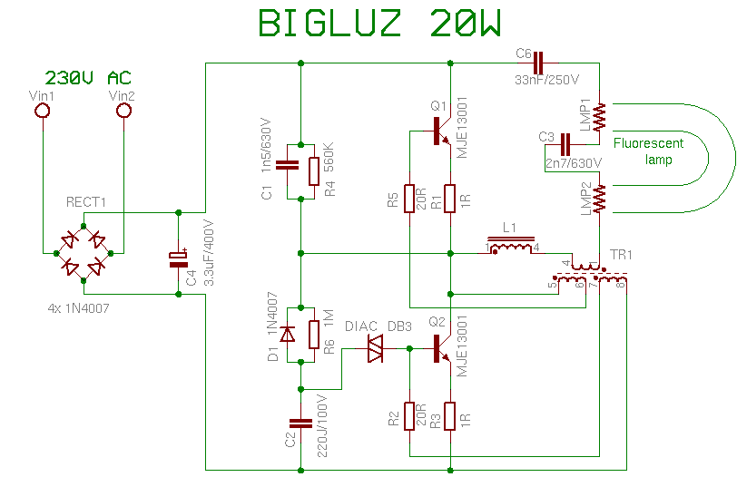 تصویر 21 - مدار الکترونیکی Bigluz