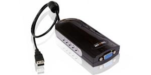 مبدل Tritton SEE2 USB to VGA adaptor برای افزایش رزولوشن صفحه نمایش