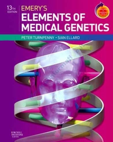 دانلود کتاب ژنتیک پزشکی امری ویرایش 13