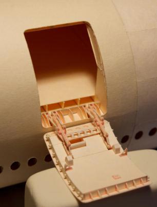 ,بزرگترین‌ بوئینگ‌ کاغذی دنیا +عکس کاغذی,هواپیمای,خواندنی ها و دیدنی ها