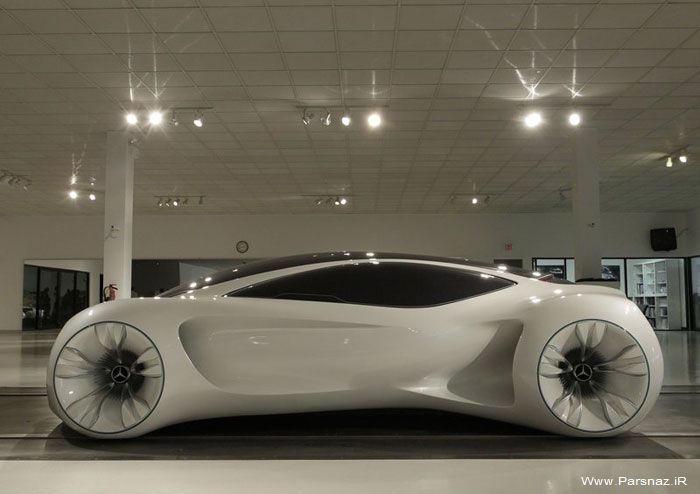 www.parsnaz.ir عکس هایی از ماشین  Mercedes Benz Biome Concept