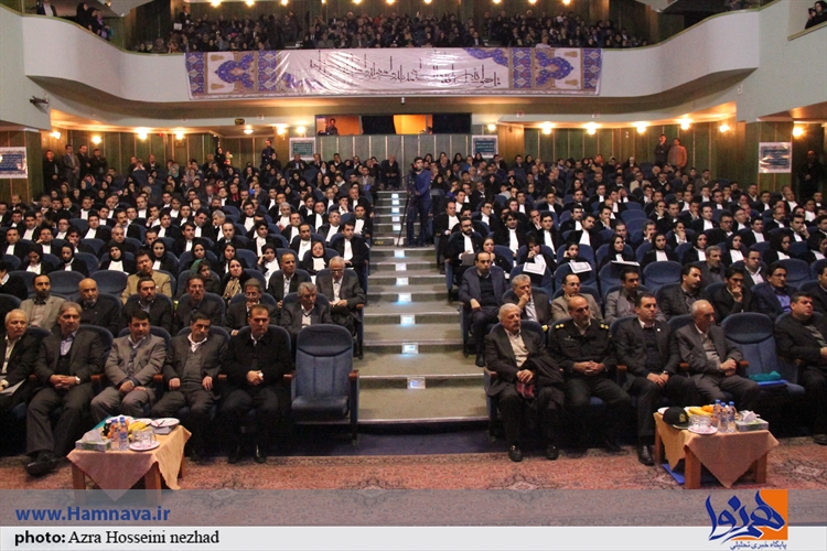 برگزاری جشن گرامیداشت سالروز استقلال کانون وکلای دادگستری در تبریز