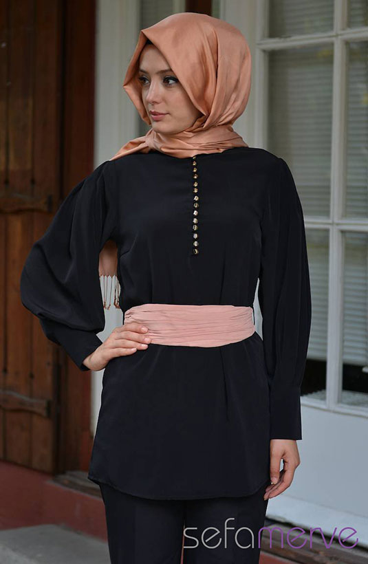مدل لباس پوشیده مجلسی زنانه