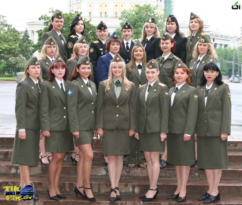 زنان ارتش روسیه - آکا