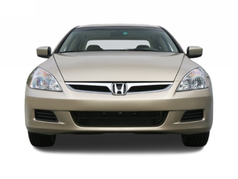 2007 Honda Accord Sedan EX-L V-6 5-Spd AT w/ Navigation System Head on Front