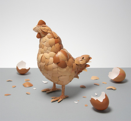 Eggshell Chicken