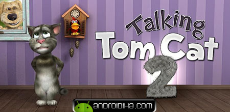 نرم افزار Talking Tom Cat 2 v1.2.1 FULL Cracked اندروید