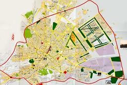  دانلود نقشه شهر اراک