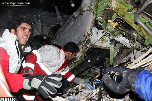 باز هم سانحه سقوط هواپیمای مسافربری ! (+عکس)| HiPersian.Com