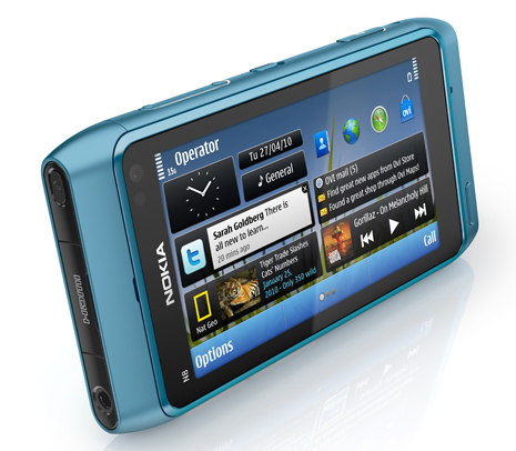 نوکیا N8 با سیمبیان بازمتن از راه خواهد رسید  