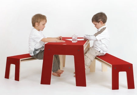 miz12 تصاویری از مدل‌ های میز وصندلی مناسب کودکان