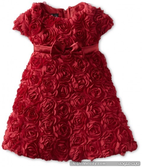 Biscotti Baby girls Infant Standing Ovation Short Sleeve Dress 480x566 جدیدترین مدل های لباس دخترانه بچگانه۹۲