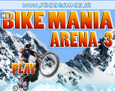 Bike Mania Arena 3 بازی آنلاین موتور سواری Bike Mania Arena 3