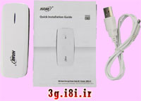Pocket WiFi-Hame MPR-A1 Power Bank-3G WiFi Router-HAME MPR-A1: WiFi 802.11b/g/n Wireless 3G Router w/ 1800mAh Battery Charger Dongle