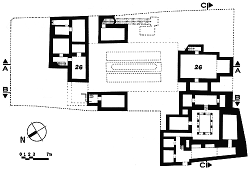 Basement plan of Mr. Wye`s house