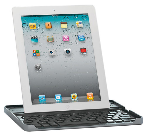 Logitech Keyboard Case for iPad 2 بهترین هدایا برای دوستداران محصولات اپل