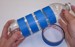 کاردستی با شیشه های پلاستیکی نوشابه (ساخت زیور آلات)