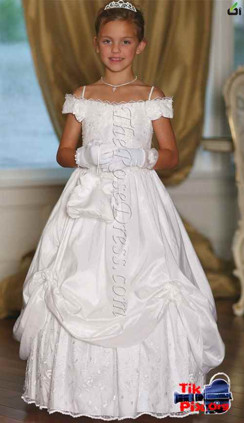 عکس های لباس عروس دختربچه ها(2) - آکا