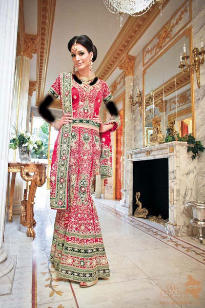 مدل لباس پاکستانی و هندی بچگانه 
